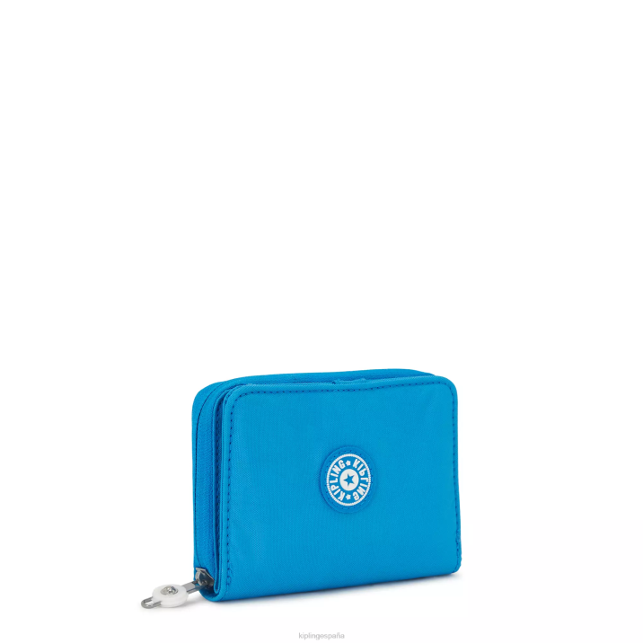 dinero amor cartera pequeña Kipling azul ansioso mujer 884V301 carteras y muñequeras