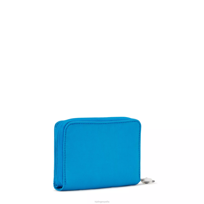 dinero amor cartera pequeña Kipling azul ansioso mujer 884V301 carteras y muñequeras