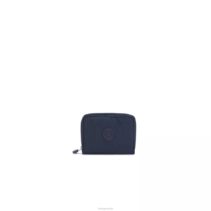 dinero amor cartera pequeña Kipling azul azul mujer 884V300 carteras y muñequeras