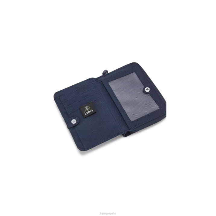dinero amor cartera pequeña Kipling azul azul mujer 884V300 carteras y muñequeras