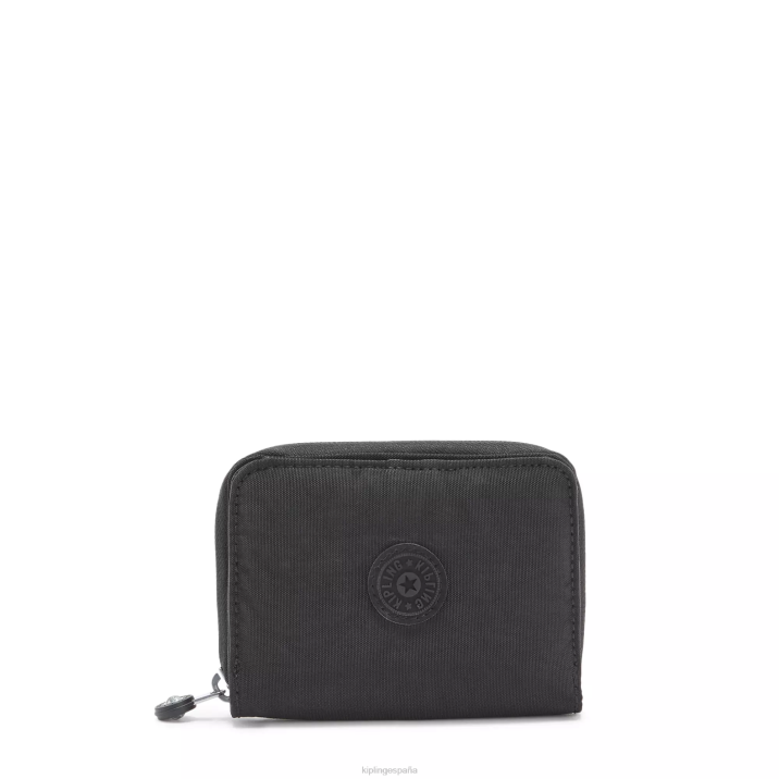dinero amor cartera pequeña Kipling negro negro mujer 884V299 carteras y muñequeras