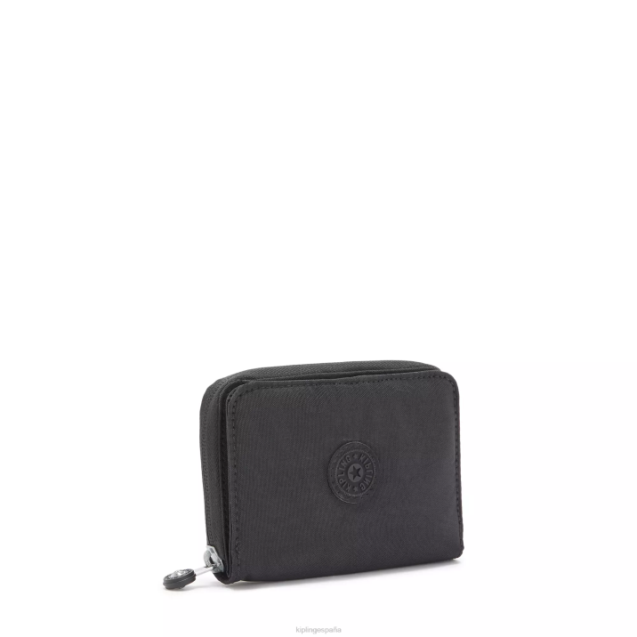 dinero amor cartera pequeña Kipling negro negro mujer 884V299 carteras y muñequeras