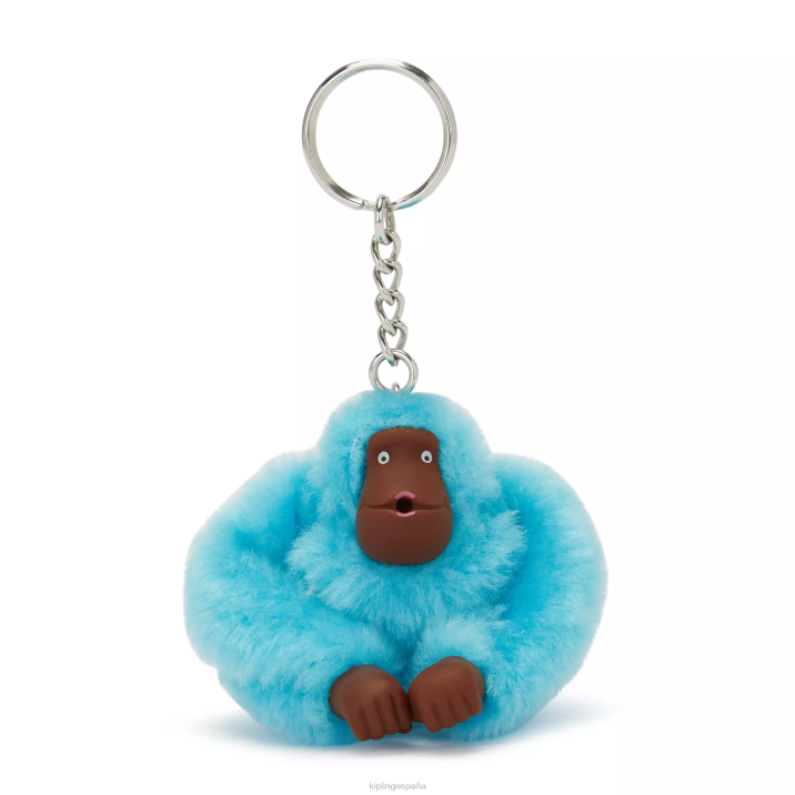 Sven pequeño mono llavero Kipling azul marino mujer 884V664 llaveros
