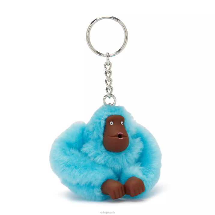 Sven pequeño mono llavero Kipling azul marino mujer 884V664 llaveros