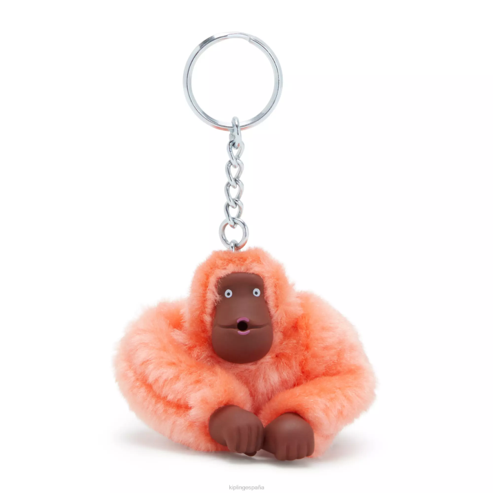 Sven pequeño mono llavero Kipling coral fresco mujer 884V673 llaveros