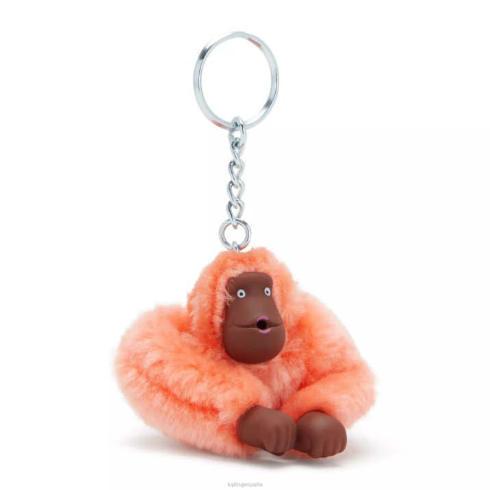 Sven pequeño mono llavero Kipling coral fresco mujer 884V673 llaveros
