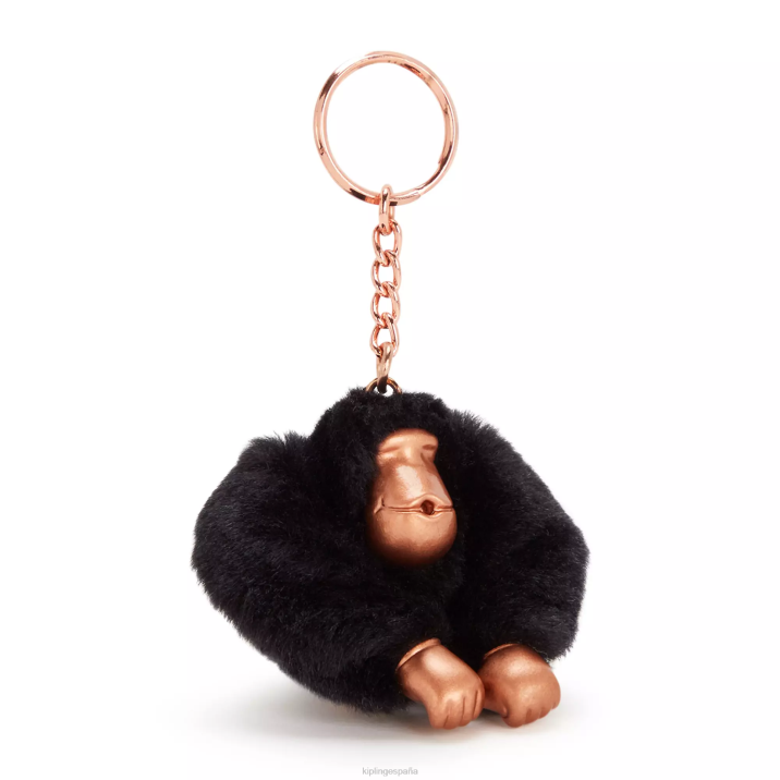 Sven pequeño mono llavero Kipling semental negro opulento mujer 884V669 llaveros