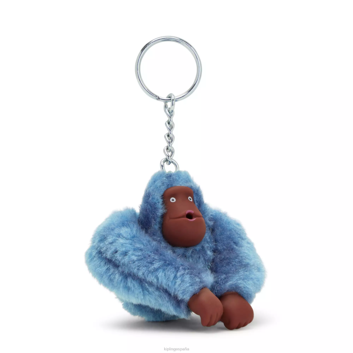 Sven pequeño mono llavero Kipling zumbido azul mujer 884V666 llaveros