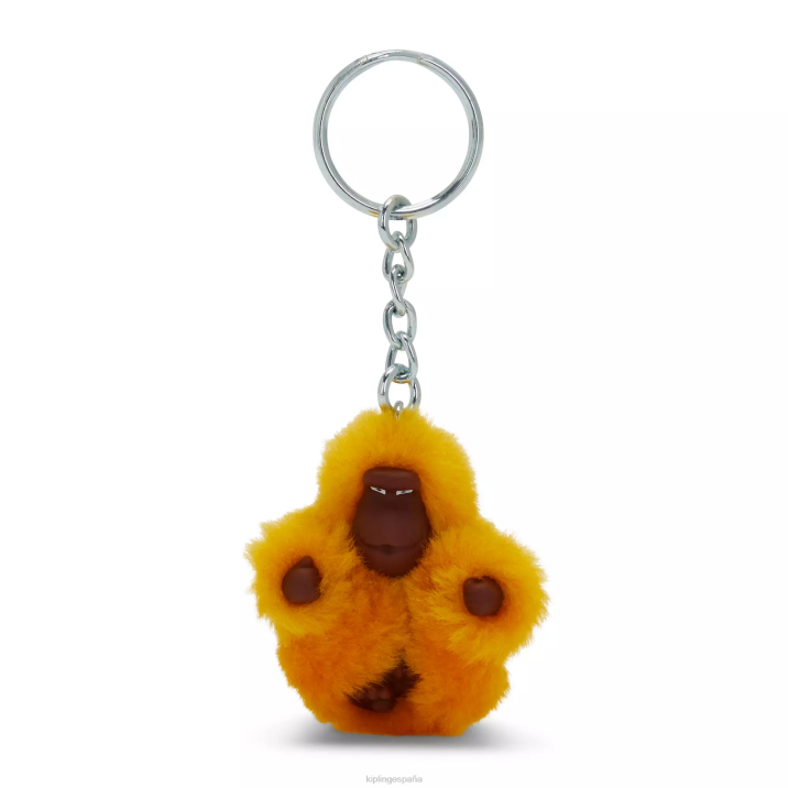 llavero mono extrapequeño sven Kipling amarillo cálido mujer 884V707 llaveros