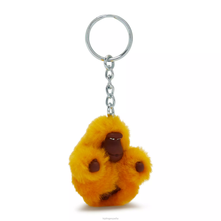 llavero mono extrapequeño sven Kipling amarillo cálido mujer 884V707 llaveros
