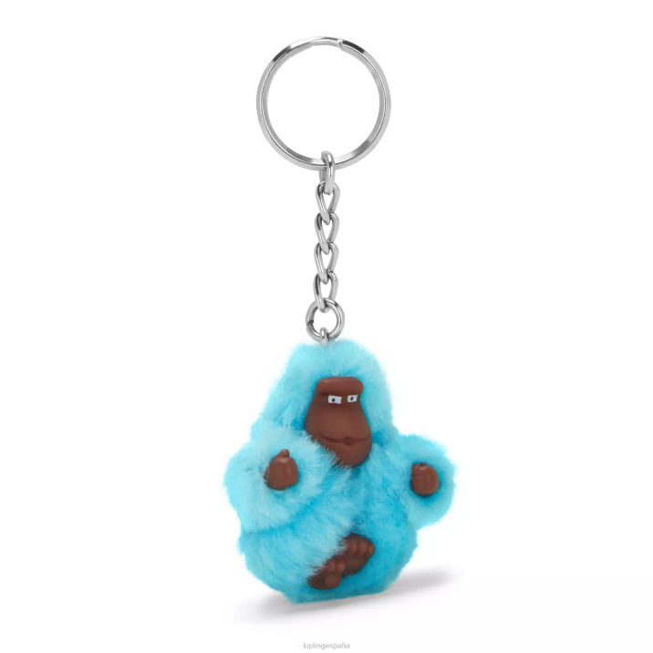 llavero mono extrapequeño sven Kipling azul marino mujer 884V698 llaveros