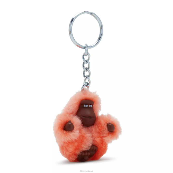 llavero mono extrapequeño sven Kipling coral fresco mujer 884V720 llaveros