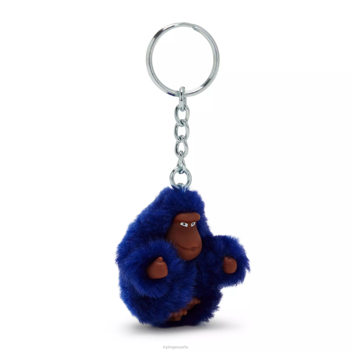 llavero mono extrapequeño sven Kipling furia azul mujer 884V712 llaveros