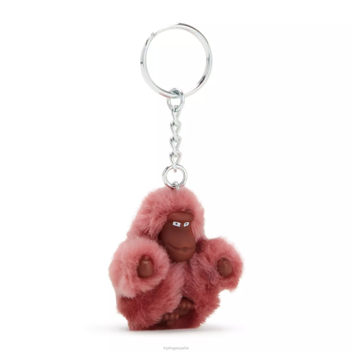 llavero mono extrapequeño sven Kipling rosa dulce mujer 884V727 llaveros
