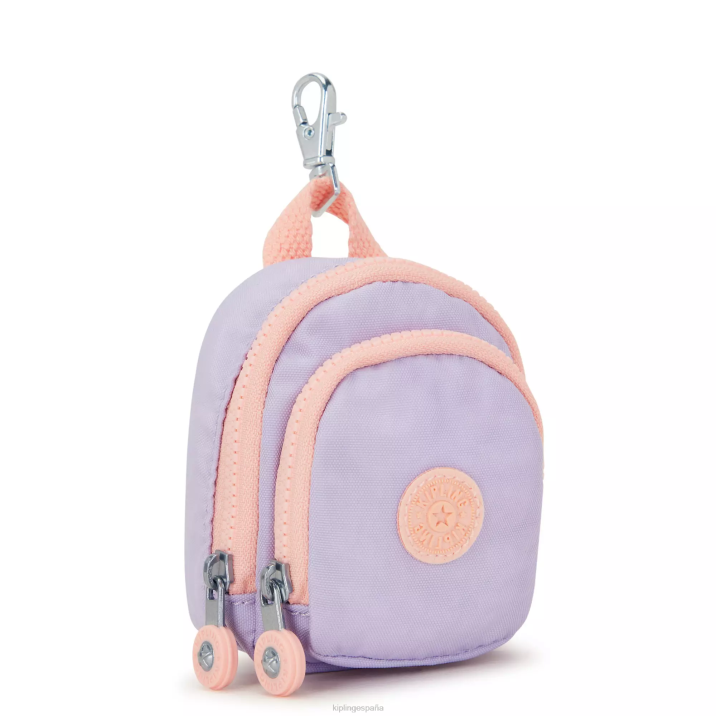 mini llavero de seúl Kipling interminable lila c mujer 884V619 llaveros
