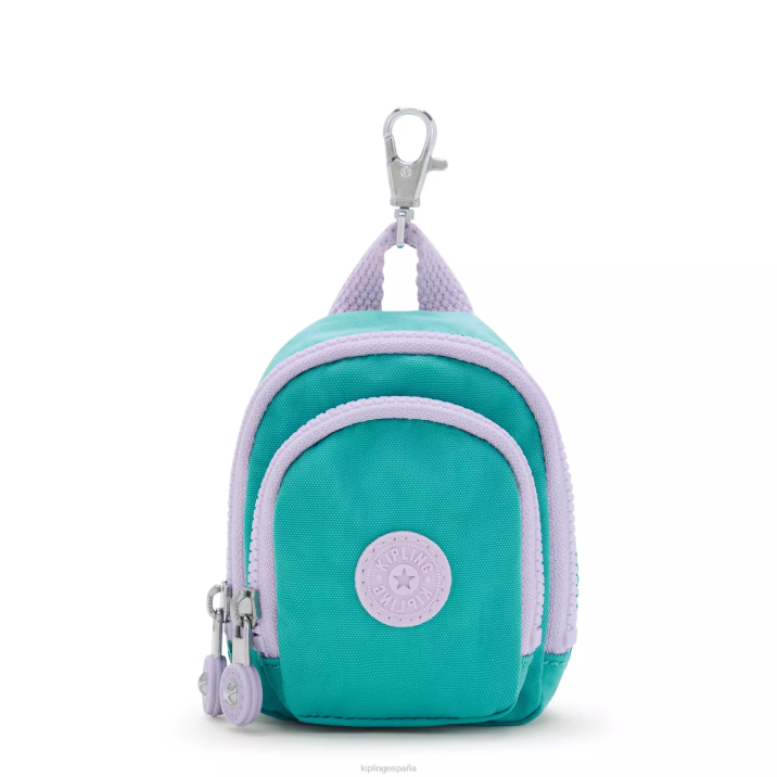 mini llavero de seúl Kipling surfista verde mujer 884V617 llaveros