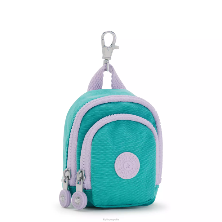 mini llavero de seúl Kipling surfista verde mujer 884V617 llaveros