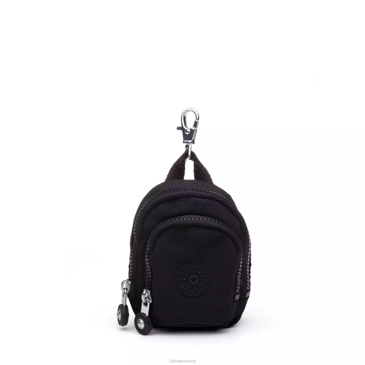 mini llavero de seúl Kipling verdadero negro mujer 884V616 llaveros