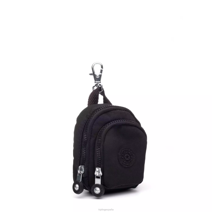 mini llavero de seúl Kipling verdadero negro mujer 884V616 llaveros
