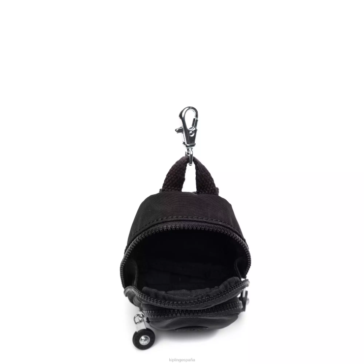 mini llavero de seúl Kipling verdadero negro mujer 884V616 llaveros
