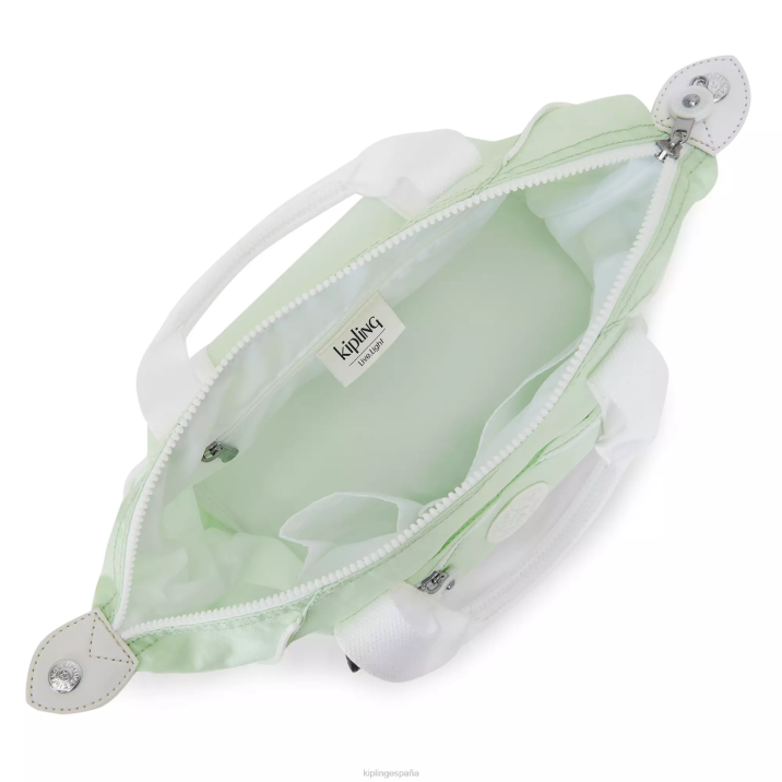 bolsa de hombro Art mini Kipling aireado verde mujer 884V39 bolsas de hombro