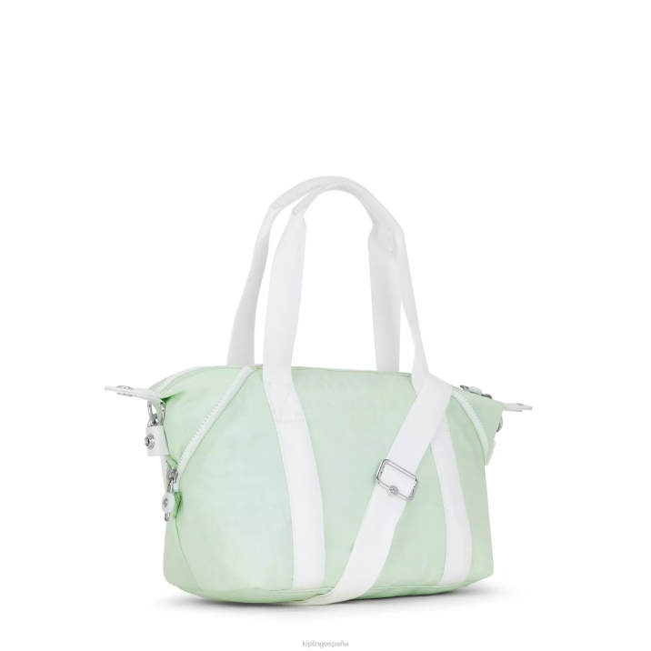 bolsa de hombro Art mini Kipling aireado verde mujer 884V39 bolsas de hombro