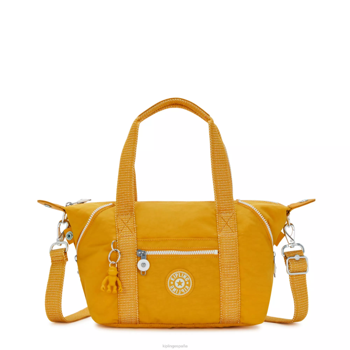 bolsa de hombro Art mini Kipling azul ansioso mujer 884V38 bolsas de hombro