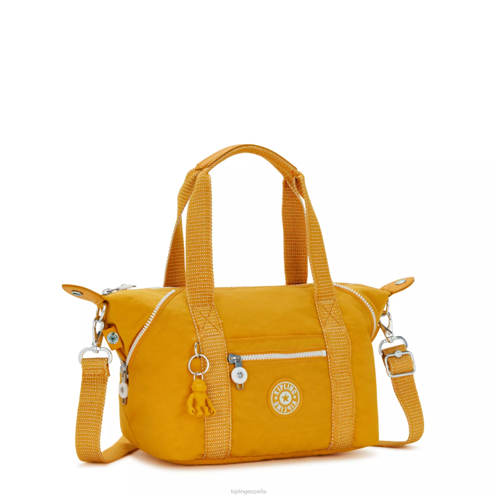 bolsa de hombro Art mini Kipling azul ansioso mujer 884V38 bolsas de hombro
