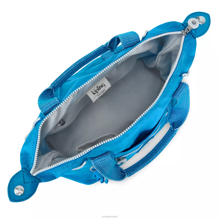 bolsa de hombro Art mini Kipling azul ansioso mujer 884V40 bolsas de hombro