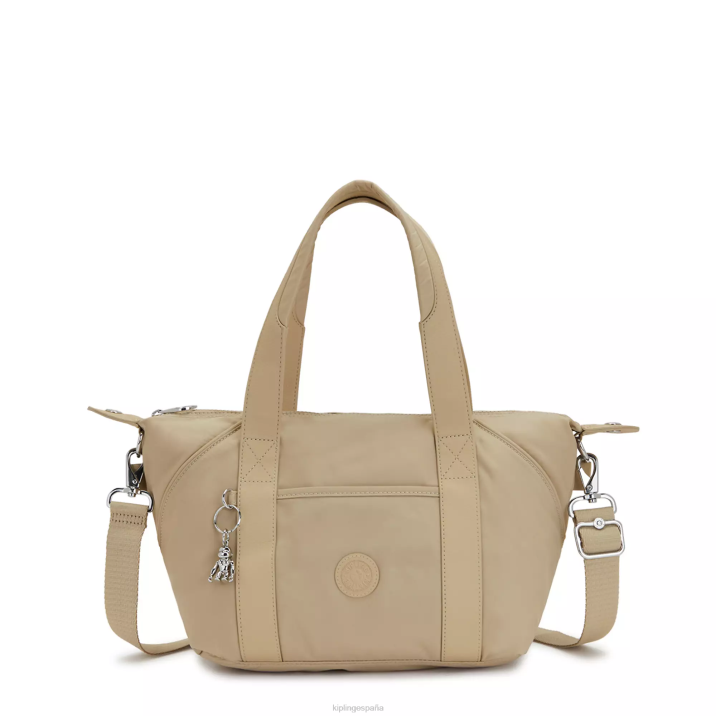 bolsa de hombro Art mini Kipling beige natural mujer 884V67 bolsas de hombro