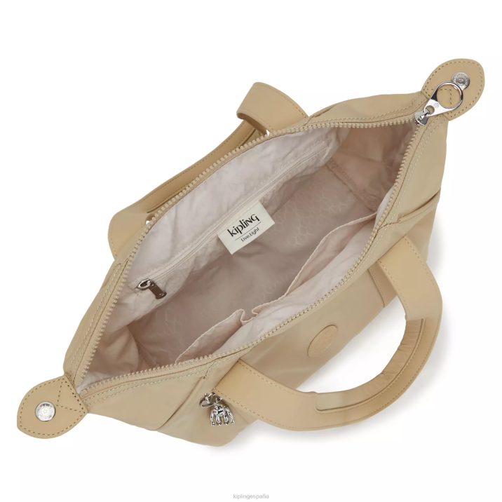 bolsa de hombro Art mini Kipling beige natural mujer 884V67 bolsas de hombro