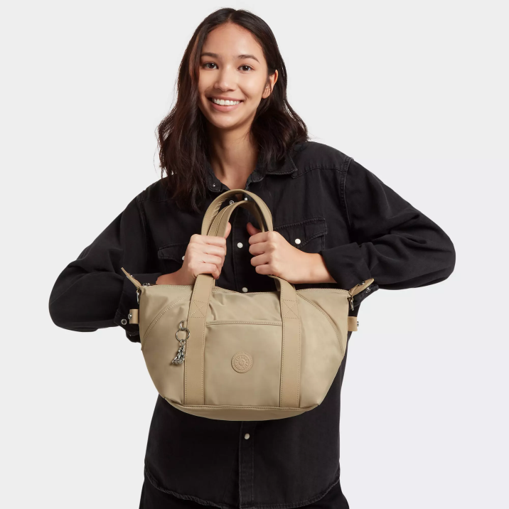bolsa de hombro Art mini Kipling beige natural mujer 884V67 bolsas de hombro