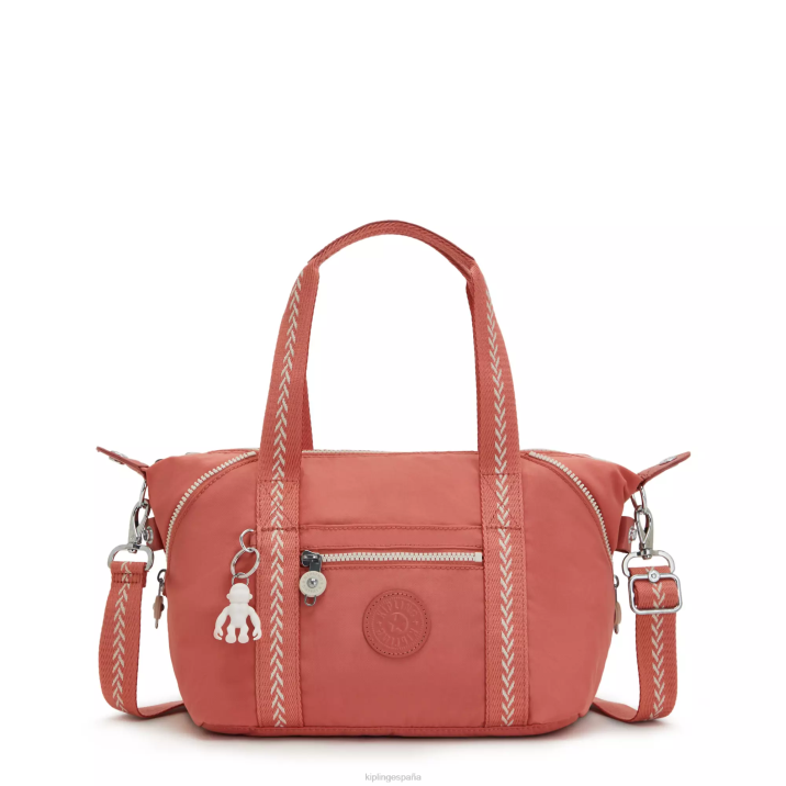 bolsa de hombro Art mini Kipling rosa de la vendimia mujer 884V41 bolsas de hombro