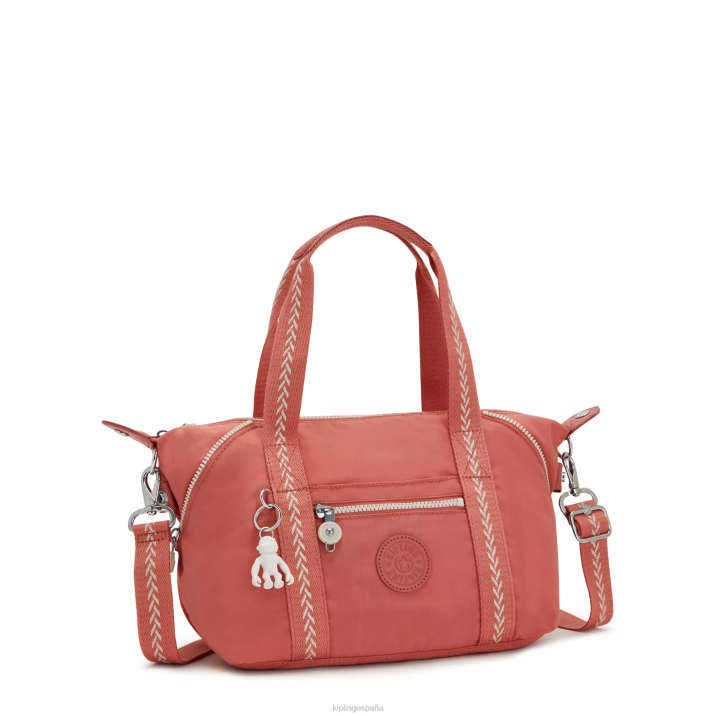bolsa de hombro Art mini Kipling rosa de la vendimia mujer 884V41 bolsas de hombro