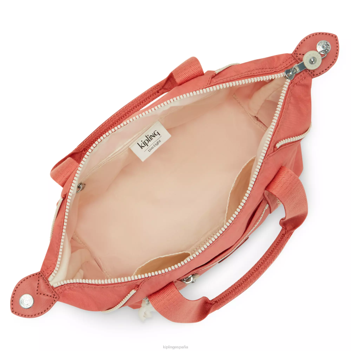 bolsa de hombro Art mini Kipling rosa de la vendimia mujer 884V41 bolsas de hombro