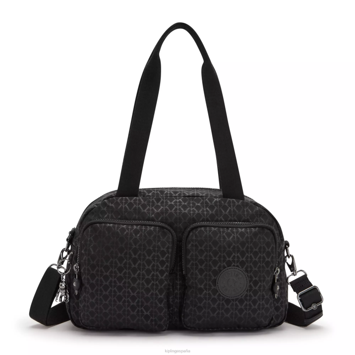 bolsa de hombro con estampado cool defea Kipling firma en relieve mujer 884V234 bolsas de hombro