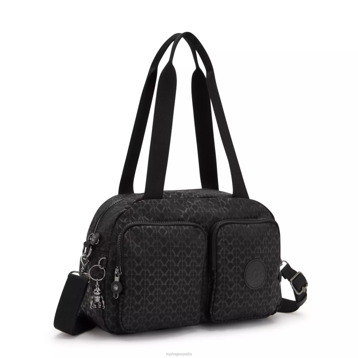 bolsa de hombro con estampado cool defea Kipling firma en relieve mujer 884V234 bolsas de hombro