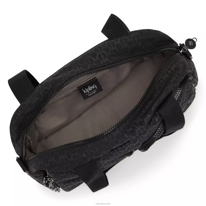 bolsa de hombro con estampado cool defea Kipling firma en relieve mujer 884V234 bolsas de hombro