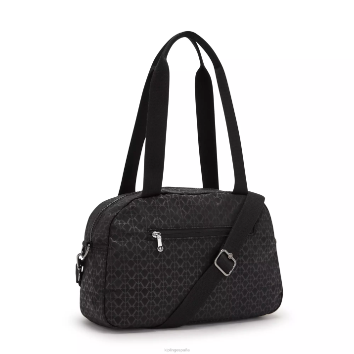 bolsa de hombro con estampado cool defea Kipling firma en relieve mujer 884V234 bolsas de hombro