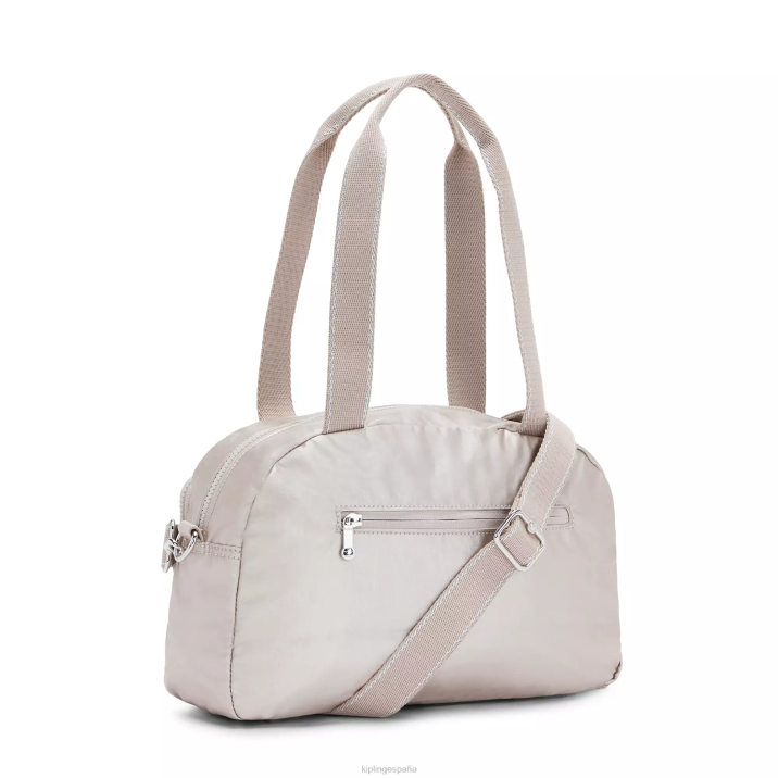 bolsa de hombro cool defea metalizada Kipling resplandor metalico mujer 884V207 bolsas de hombro