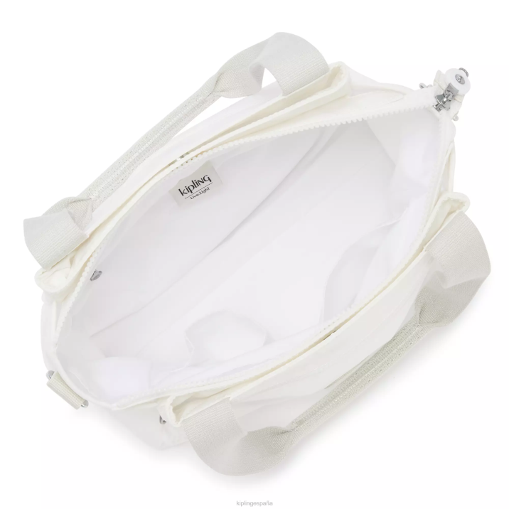 bolsa de hombro elysia Kipling alabastro nuevo mujer 884V152 bolsas de hombro