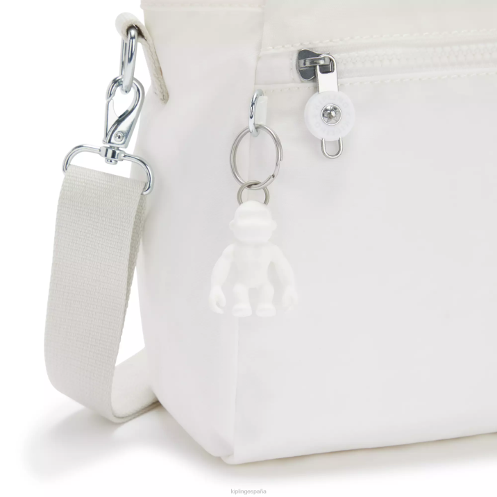 bolsa de hombro elysia Kipling alabastro nuevo mujer 884V152 bolsas de hombro