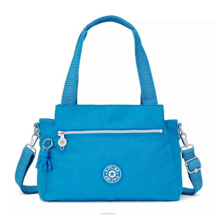 bolsa de hombro elysia Kipling azul ansioso mujer 884V156 bolsas de hombro