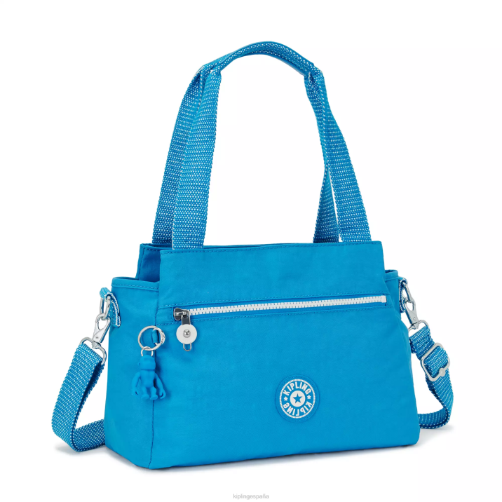 bolsa de hombro elysia Kipling azul ansioso mujer 884V156 bolsas de hombro