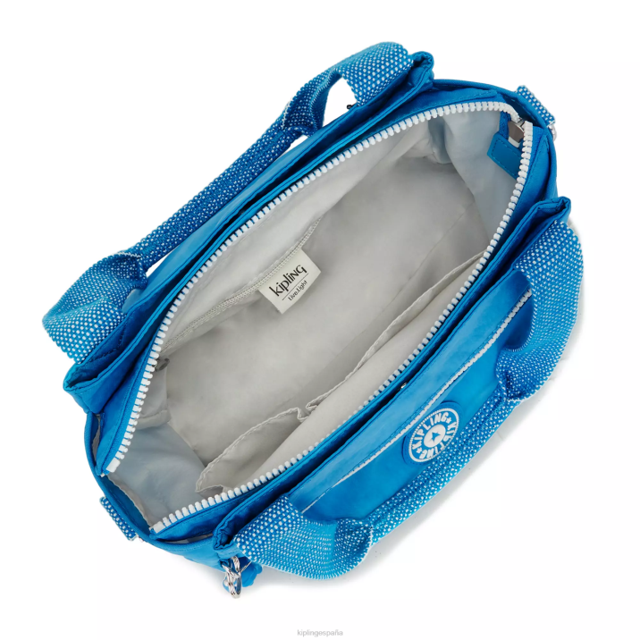 bolsa de hombro elysia Kipling azul ansioso mujer 884V156 bolsas de hombro