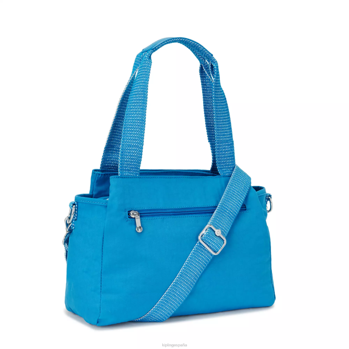 bolsa de hombro elysia Kipling azul ansioso mujer 884V156 bolsas de hombro