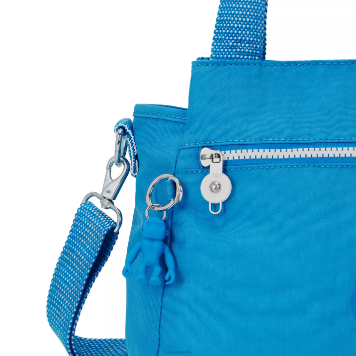 bolsa de hombro elysia Kipling azul ansioso mujer 884V156 bolsas de hombro