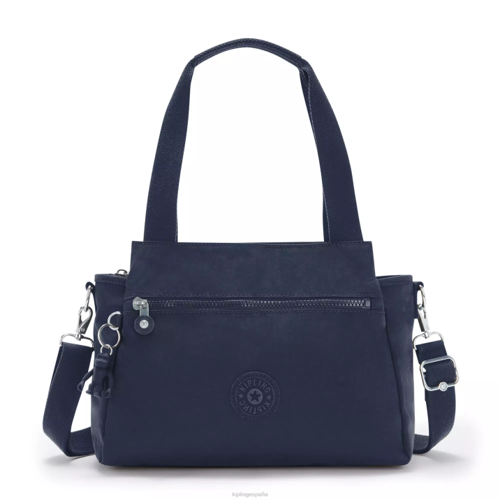 bolsa de hombro elysia Kipling azul azul mujer 884V155 bolsas de hombro