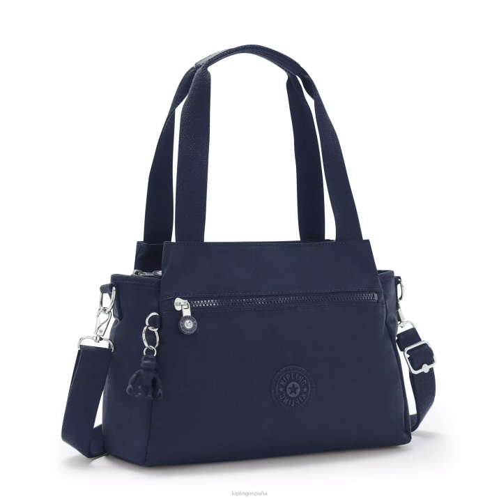 bolsa de hombro elysia Kipling azul azul mujer 884V155 bolsas de hombro