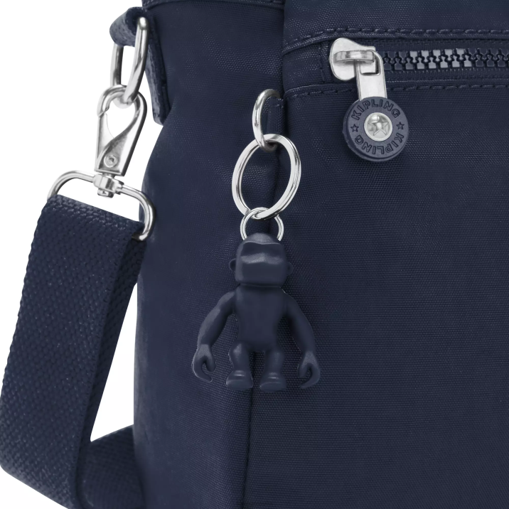 bolsa de hombro elysia Kipling azul azul mujer 884V155 bolsas de hombro